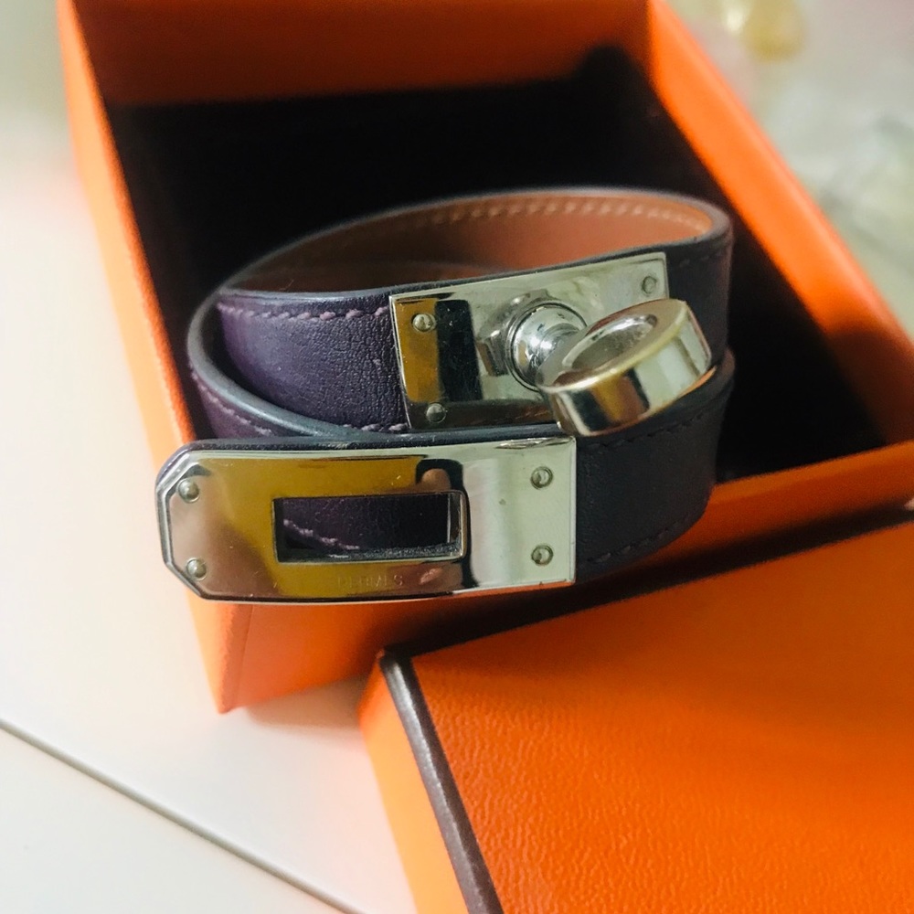 Hermès Kelly Double Tour Bracelet